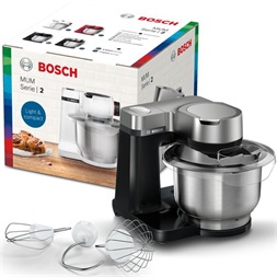 Bosch MUMS2VM00 fekete konyhai robotgép (Újszerű)