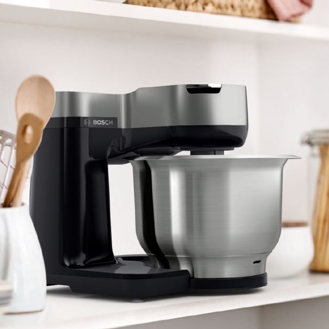 Bosch MUMS2VM00 fekete konyhai robotgép (Újszerű)