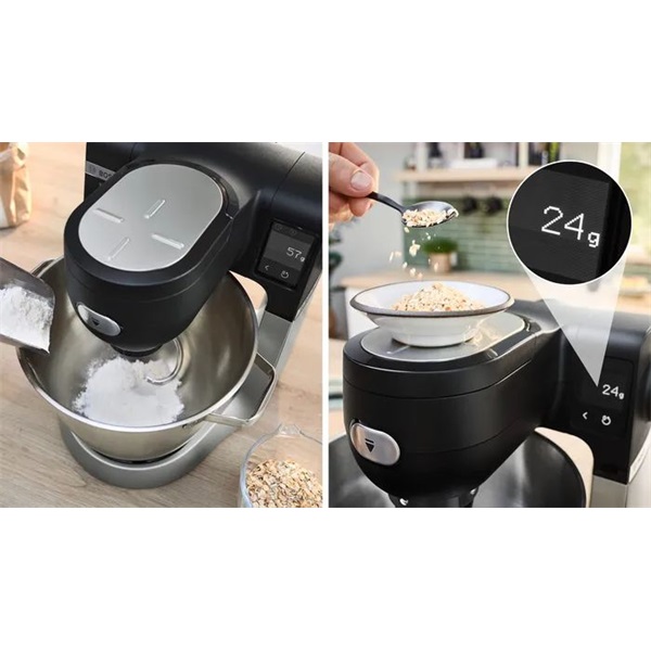Bosch MUMS6ZS23D MUM Serie6 fekete-inox konyhai robotgép