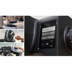 Bosch MUMS6ZS23D MUM Serie6 fekete-inox konyhai robotgép