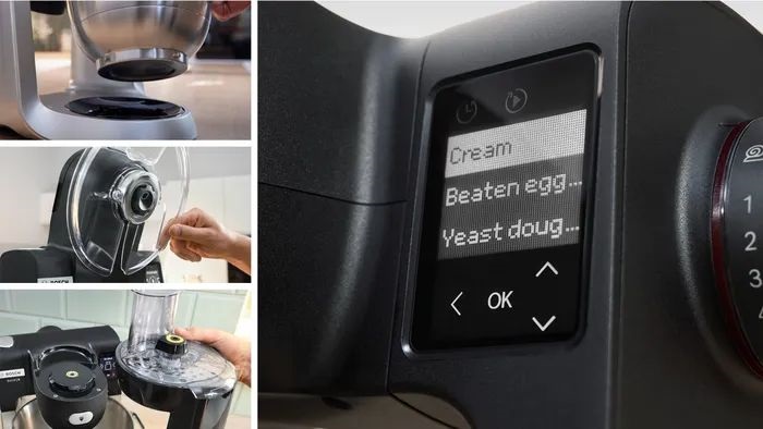 Bosch MUMS6ZS23D MUM Serie6 fekete-inox konyhai robotgép
