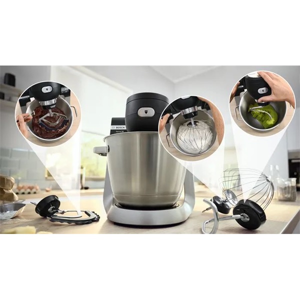 Bosch MUMS6ZS23D MUM Serie6 fekete-inox konyhai robotgép