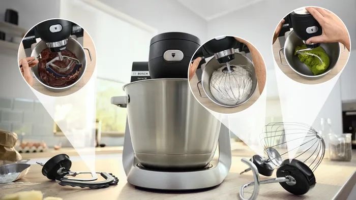 Bosch MUMS6ZS23D MUM Serie6 fekete-inox konyhai robotgép