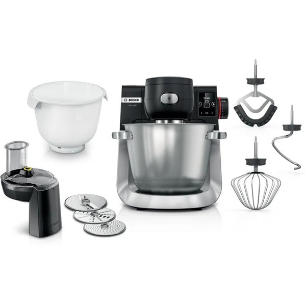 Bosch MUMS6ZS23D MUM Serie6 fekete-inox konyhai robotgép