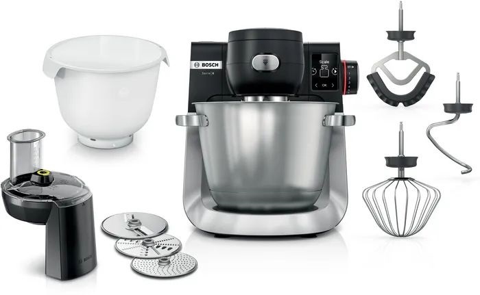 Bosch MUMS6ZS23D MUM Serie6 fekete-inox konyhai robotgép