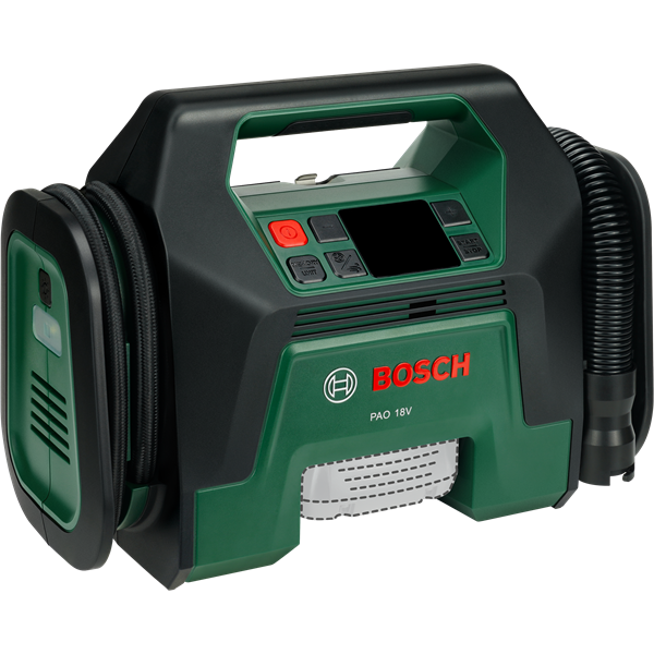 Bosch PAO 18V akku és töltő nélkül akkumulátoros kompresszor