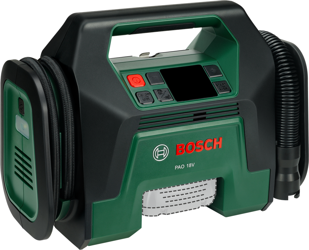 Bosch PAO 18V akku és töltő nélkül akkumulátoros kompresszor