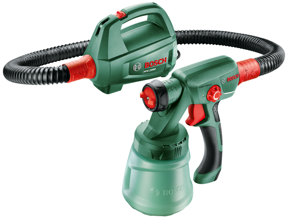 Bosch PFS 2000 festékszóró rendszer
