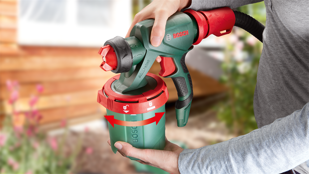 Bosch PFS 5000 E festékszoró