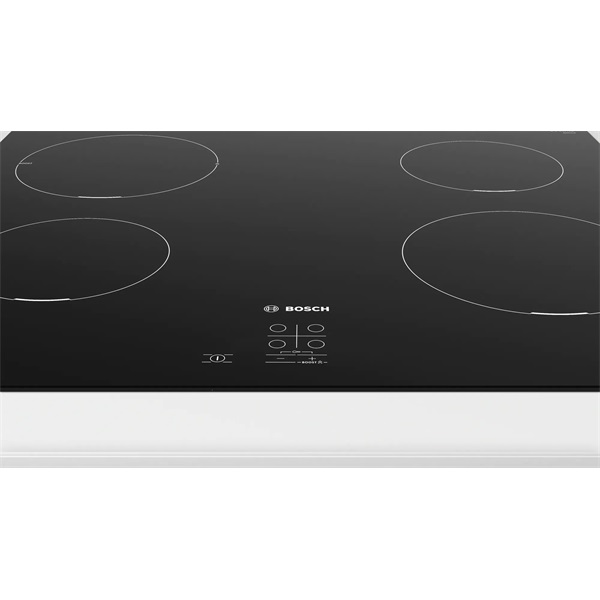 Bosch PUG611AA5E fekete, beépíthető, indukciós, főzőzóna: 4, beépíthető méret: 56cm, főzőlap (Újszerű)