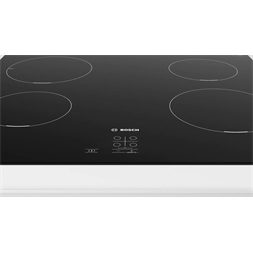 Bosch PUG611AA5E fekete, beépíthető, indukciós, főzőzóna: 4, beépíthető méret: 56cm, főzőlap (Újszerű)