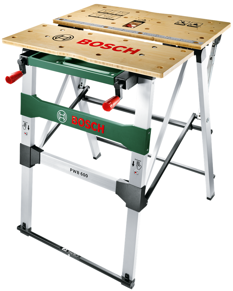 Bosch PWB 600 kompakt munkaasztal