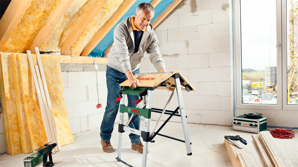 Bosch PWB 600 kompakt munkaasztal