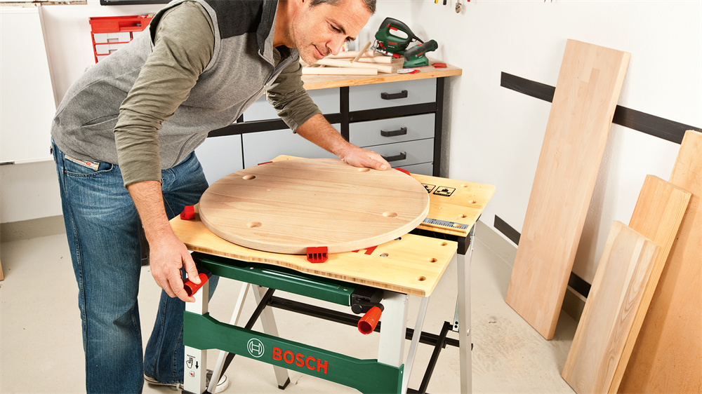 Bosch PWB 600 kompakt munkaasztal