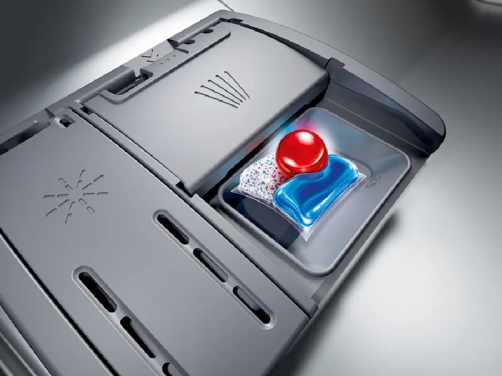 Bosch SMI4HTS00E fehér, programok száma: 6, beépíthető, 13 terítékes mosogatógép  (Használt - B)