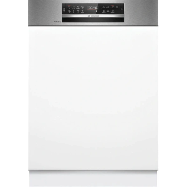 Bosch SMI6ZCS16E programok száma:5, beépíthető, 14 terítékes mosogatógép