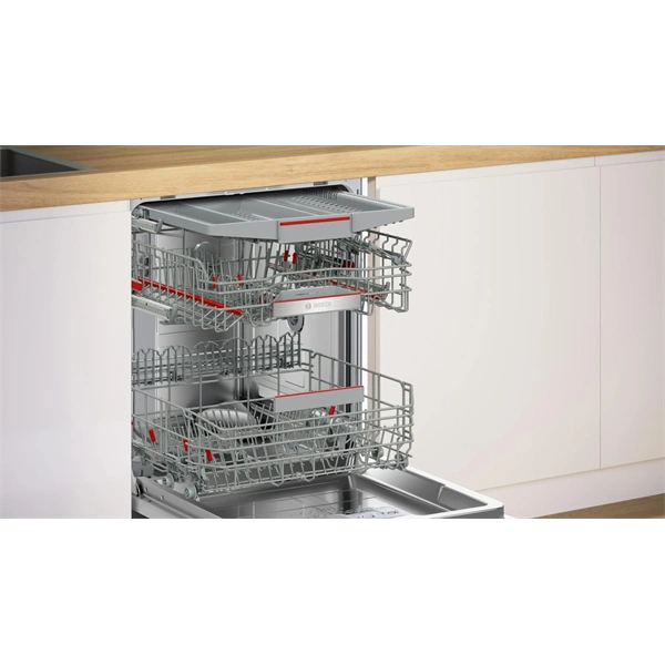 Bosch SMI6ZCS16E programok száma:5, beépíthető, 14 terítékes mosogatógép