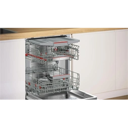 Bosch SMI6ZCS16E programok száma:5, beépíthető, 14 terítékes mosogatógép