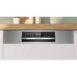 Bosch SMI6ZCS16E programok száma:5, beépíthető, 14 terítékes mosogatógép