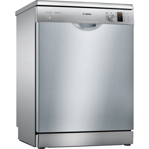 Bosch SMS25AI04E inox, programok száma: 5, szabadonálló, 12 terítékes mosogatógép 