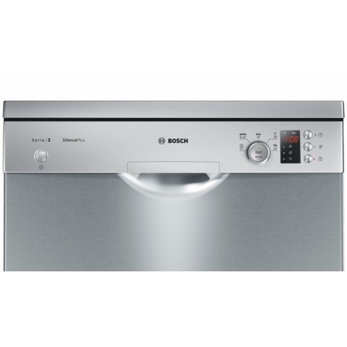 Bosch SMS25AI04E inox, programok száma: 5, szabadonálló, 12 terítékes mosogatógép 