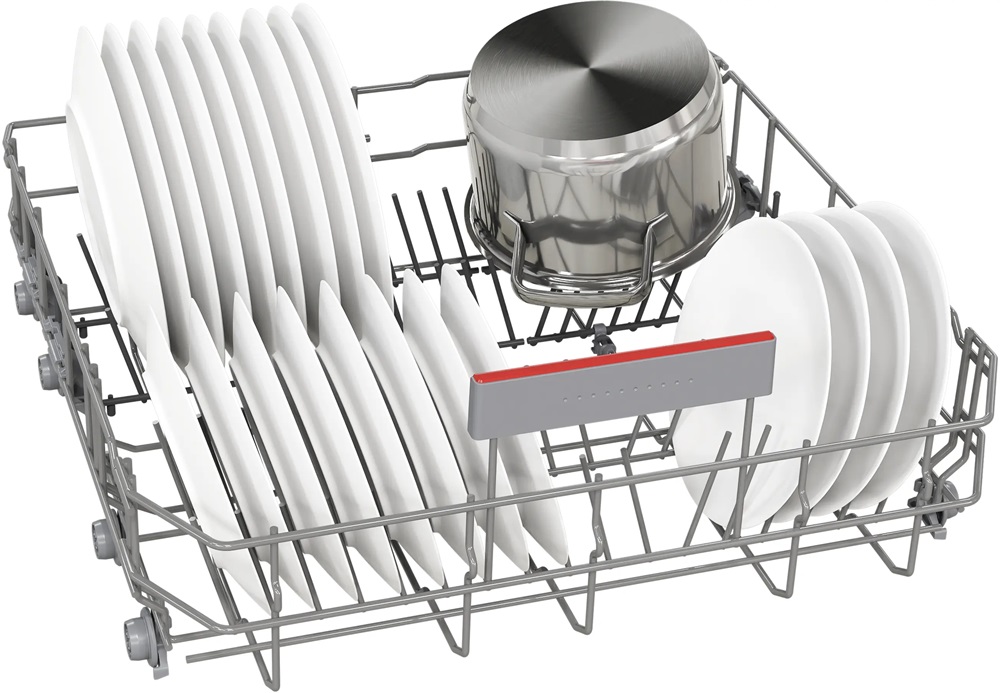 Bosch SMS25AI07E inox, programok száma: 5, szabadonálló, 12 terítékes mosogatógép 