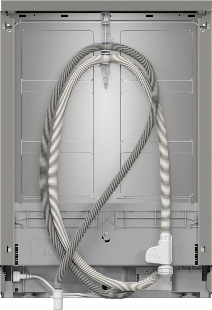Bosch SMS25AI07E inox, programok száma: 5, szabadonálló, 12 terítékes mosogatógép 