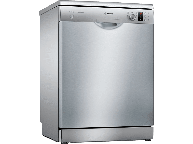 Bosch SMS25AI07E inox, programok száma: 5, szabadonálló, 12 terítékes mosogatógép 