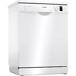 Bosch SMS25AW05E fehér, programok száma: 5, szabadonálló, 12 terítékes mosogatógép (Újszerű)