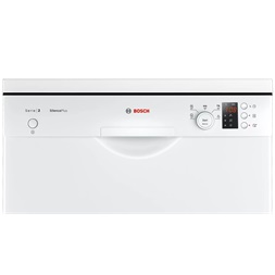 Bosch SMS25AW05E fehér, programok száma: 5, szabadonálló, 12 terítékes mosogatógép (Újszerű)
