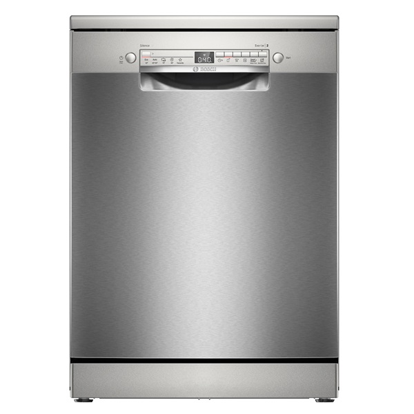 Bosch SMS2HVI02E 14 terítékes inox mosogatógép