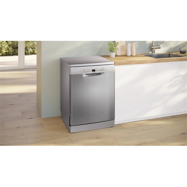 Bosch SMS2HVI02E 14 terítékes inox mosogatógép