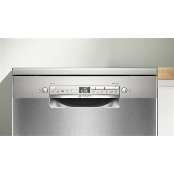 Bosch SMS2HVI02E 14 terítékes inox mosogatógép
