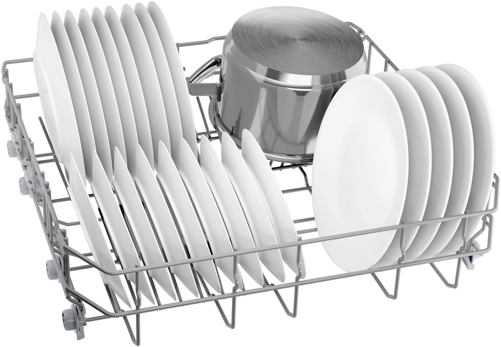 Bosch SMS2HVI02E inox, programok száma: 6, szabadonálló, 14 terítékes mosogatógép 
