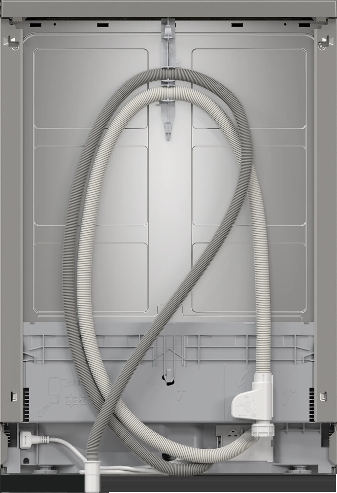 Bosch SMS2HVI02E inox, programok száma: 6, szabadonálló, 14 terítékes mosogatógép 