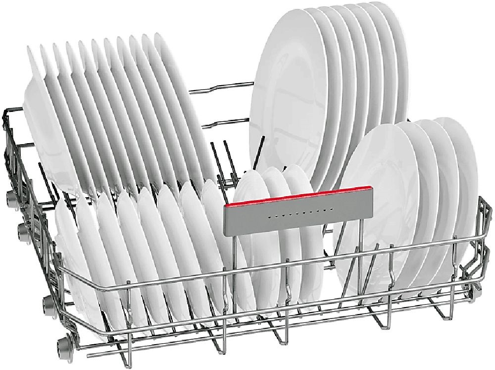 Bosch SMS2HVI02E inox, programok száma: 6, szabadonálló, 14 terítékes mosogatógép 
