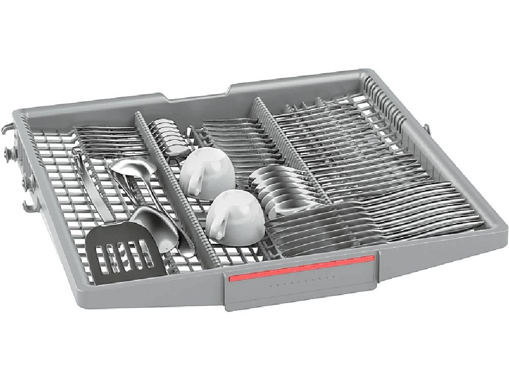 Bosch SMS2HVI02E inox, programok száma: 6, szabadonálló, 14 terítékes mosogatógép 