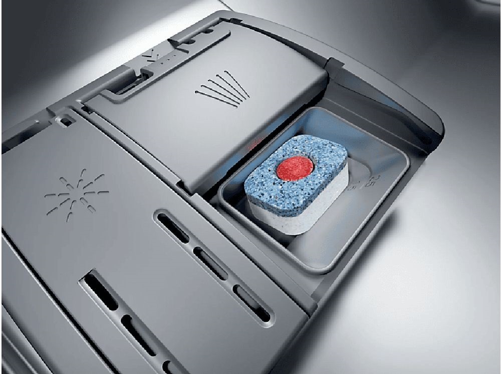 Bosch SMS2HVI02E inox, programok száma: 6, szabadonálló, 14 terítékes mosogatógép 