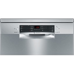 Bosch SMS46KI01E inox, programok száma: 6, szabadonálló, 13 terítékes mosogatógép (Újszerű)