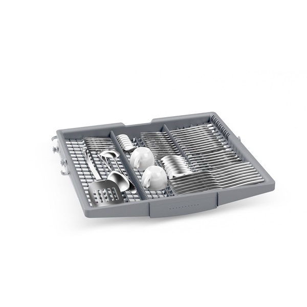 Bosch SMS46KI01E inox, programok száma: 6, szabadonálló, 13 terítékes mosogatógép (Újszerű)