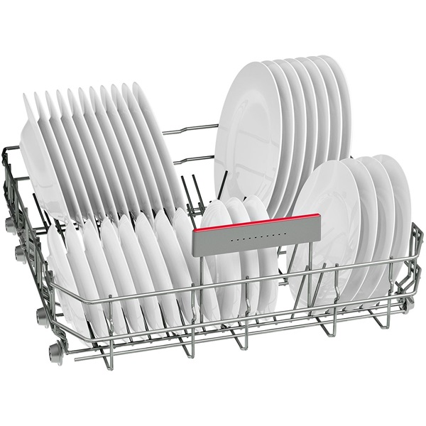 Bosch SMS46KI01E inox, programok száma: 6, szabadonálló, 13 terítékes mosogatógép (Újszerű)