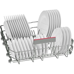 Bosch SMS46KI01E inox, programok száma: 6, szabadonálló, 13 terítékes mosogatógép (Újszerű)