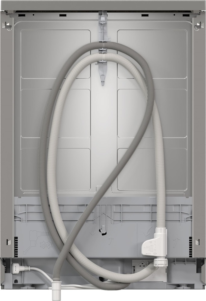 Bosch SMS46KI01E inox, programok száma: 6, szabadonálló, 13 terítékes mosogatógép (Újszerű)