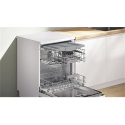 Bosch SMS46KW02E fehér, programok száma: 5, szabadonálló, 13 terítékes mosogatógép