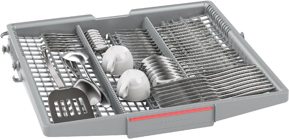 Bosch SMS4EMI06E inox, programok száma: 6, szabadonálló, 14 terítékes mosogatógép 