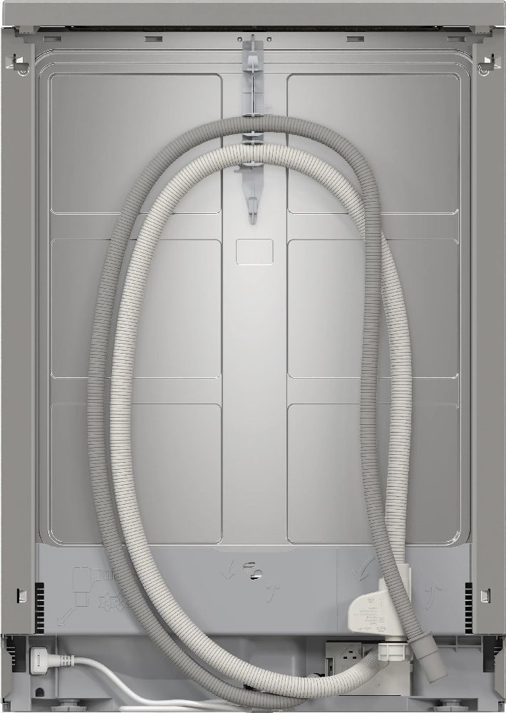 Bosch SMS4EMI06E inox, programok száma: 6, szabadonálló, 14 terítékes mosogatógép 