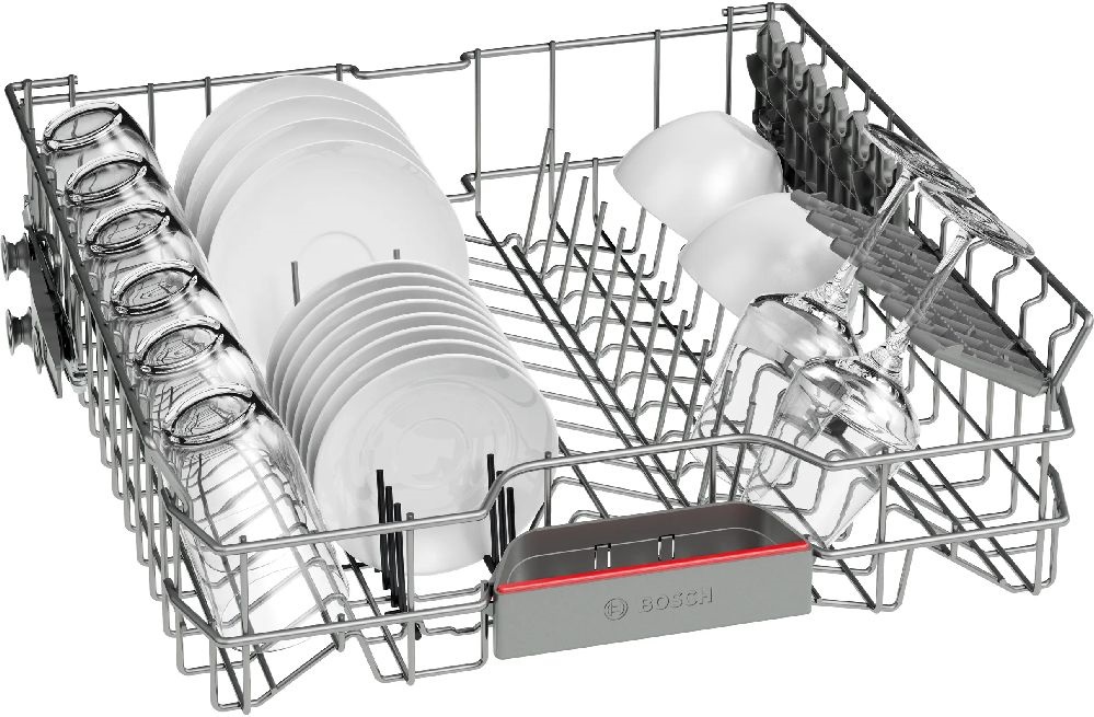Bosch SMS4EVI00E inox, programok száma: 6, szabadonálló, 14 terítékes mosogatógép 