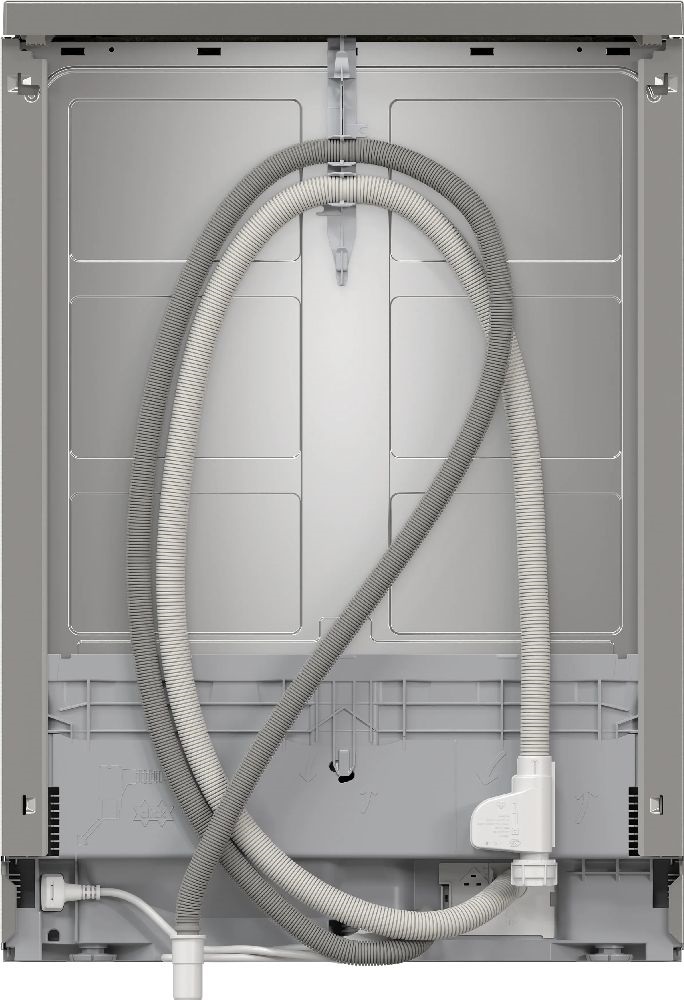 Bosch SMS4EVI00E inox, programok száma: 6, szabadonálló, 14 terítékes mosogatógép 