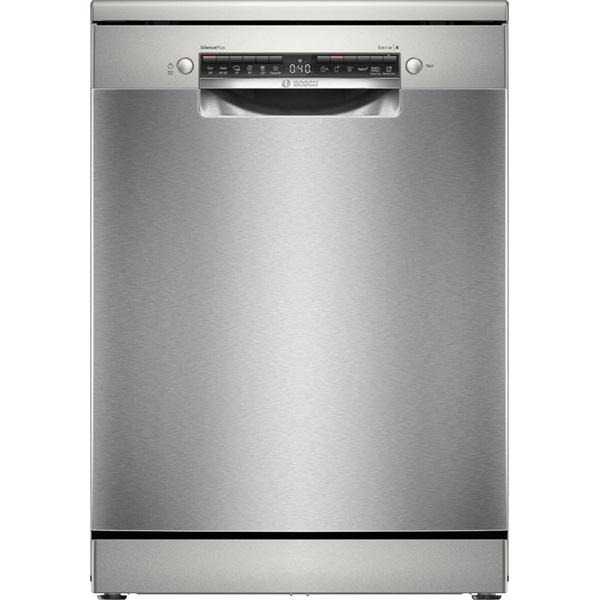 Bosch SMS4HMI05E inox, programok száma: 6, szabadonálló, 14 terítékes mosogatógép