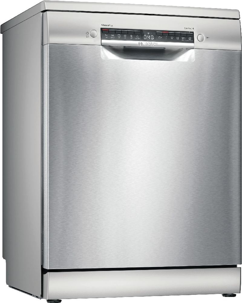 Bosch SMS4HMI06E inox, programok száma: 6, szabadonálló, 14 terítékes mosogatógép 